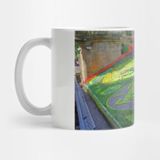 Floral Clock II Mug